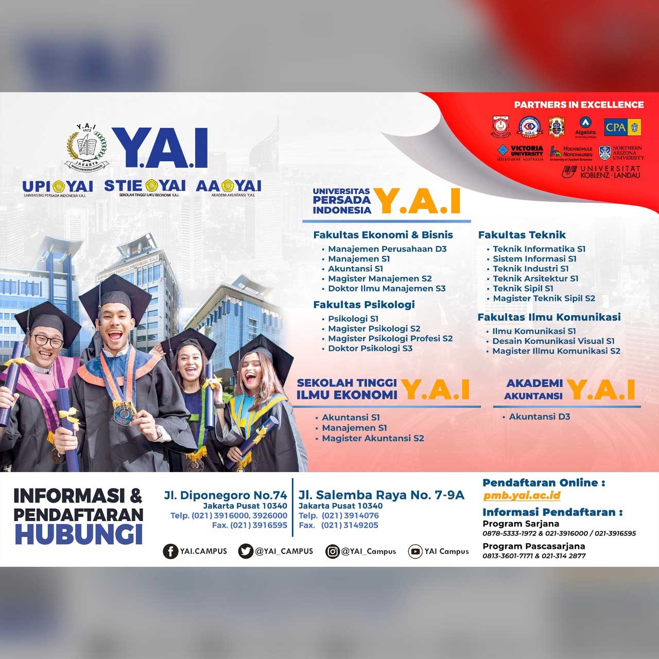 Program Beasiswa Prestasi Tahun Akademik 2023/2024