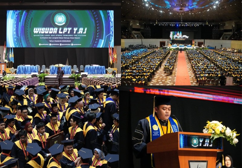 Wisuda Ke-XXVIII Universitas Persada Indonesia Y.A.I